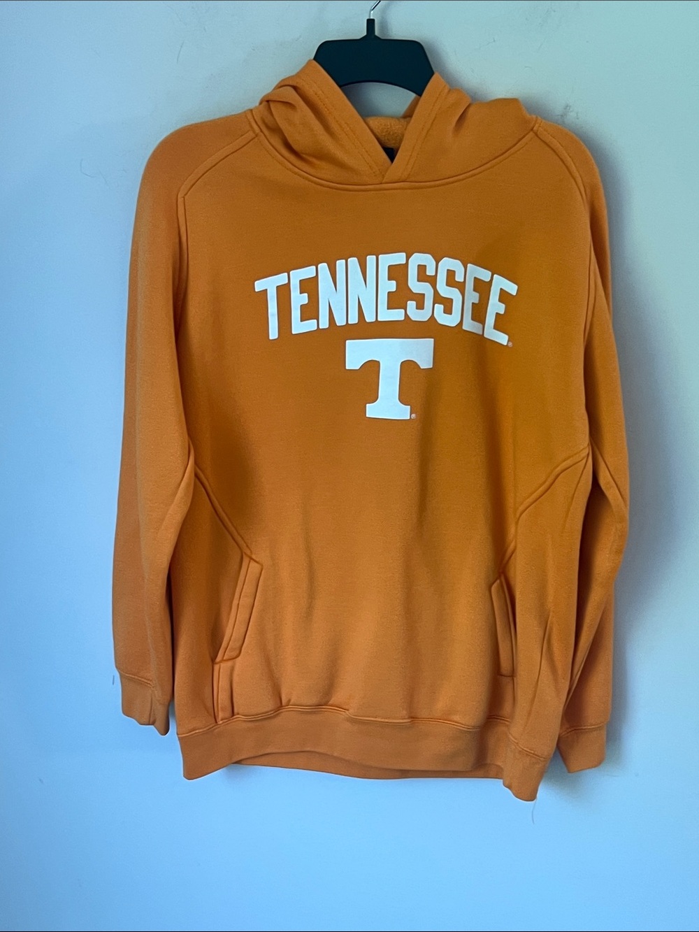 University of Tennessee Volunteers Genuine Stuff Pullover Hoodie Orange White 🦋